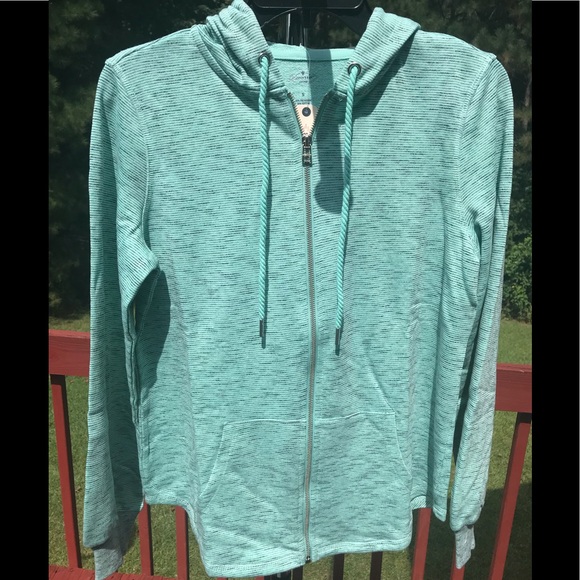st john's bay active hoodie